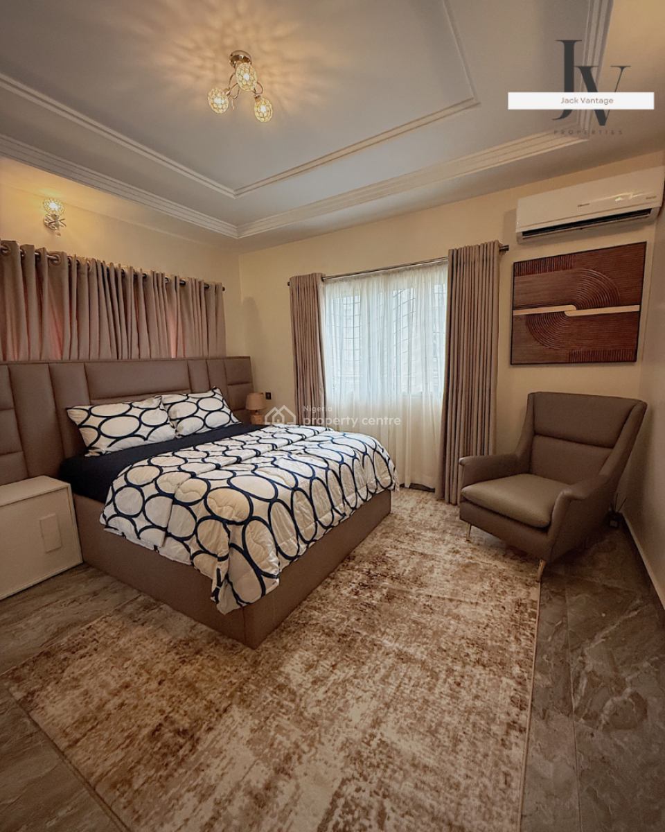 Fully Furnished & Serviced 4-bedroom Semi-detached Duplex with Bq, Old Ikoyi, Ikoyi, Lagos, Semi-detached Duplex for Rent