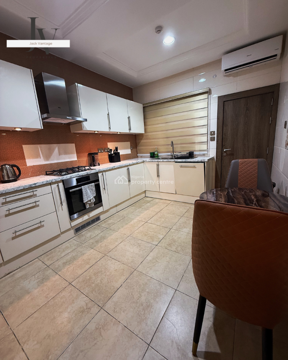 Fully Furnished & Serviced 4-bedroom Semi-detached Duplex with Bq, Old Ikoyi, Ikoyi, Lagos, Semi-detached Duplex for Rent