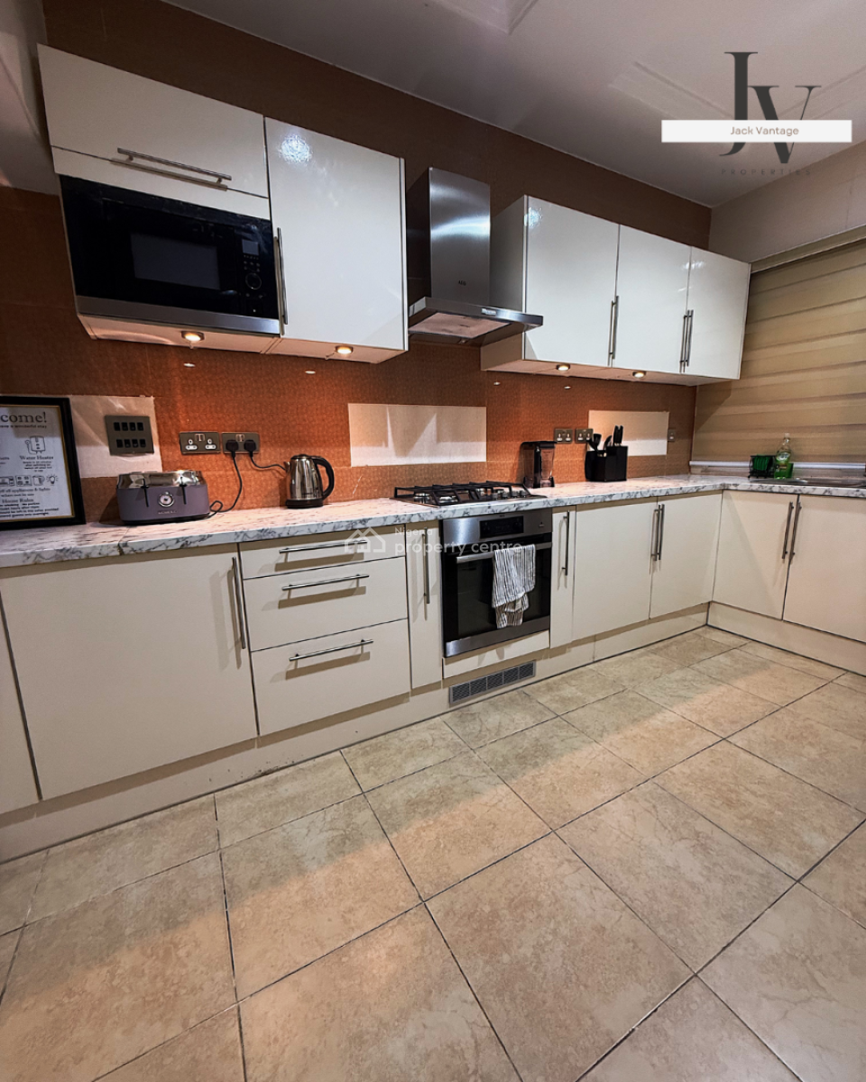 Fully Furnished & Serviced 4-bedroom Semi-detached Duplex with Bq, Old Ikoyi, Ikoyi, Lagos, Semi-detached Duplex for Rent