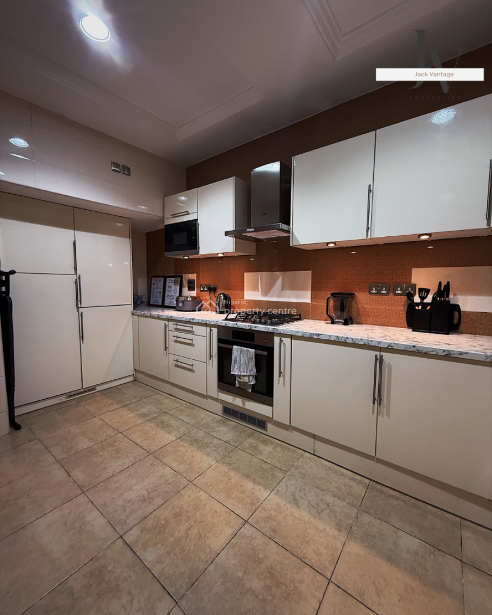 Fully Furnished & Serviced 4-bedroom Semi-detached Duplex with Bq, Old Ikoyi, Ikoyi, Lagos, Semi-detached Duplex for Rent