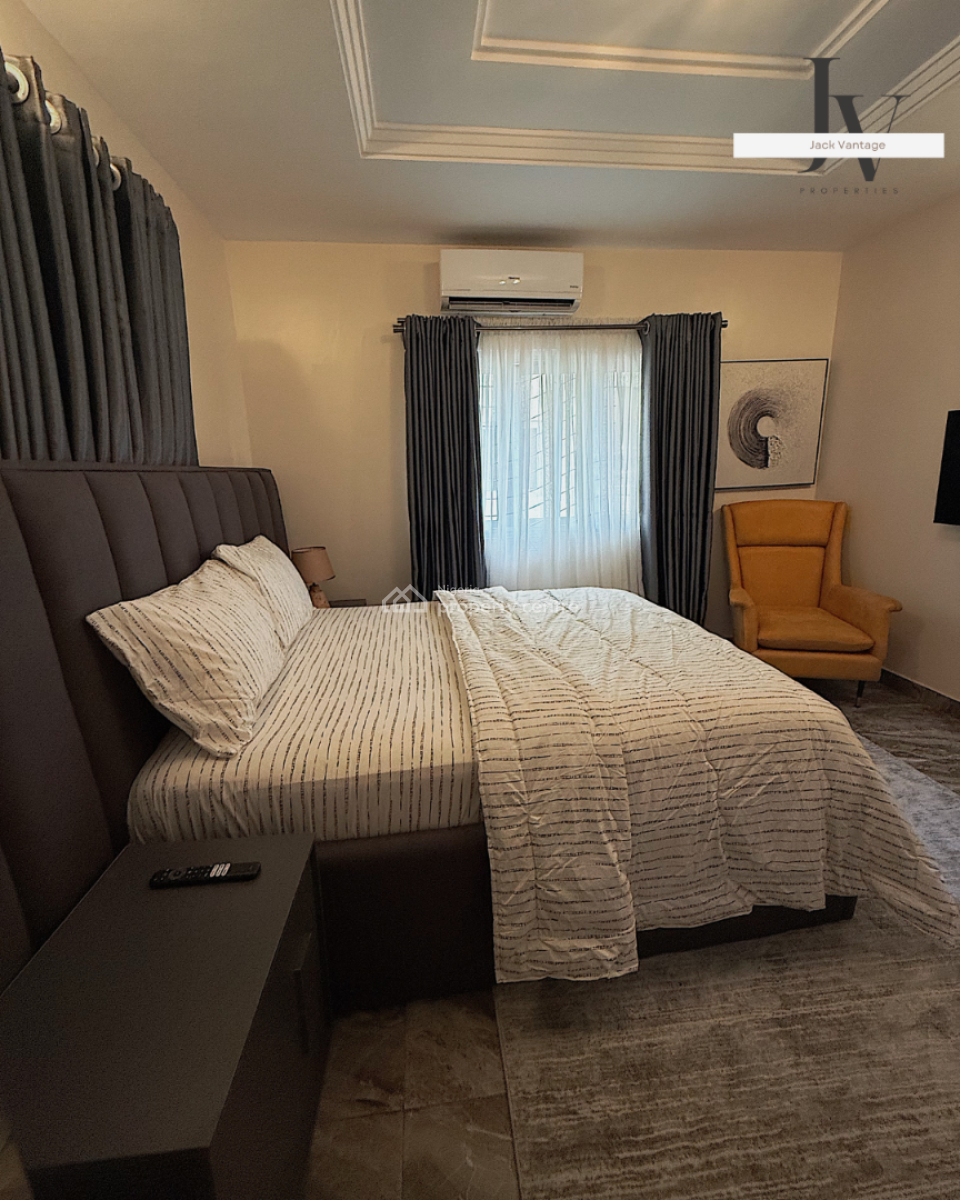 Fully Furnished & Serviced 4-bedroom Semi-detached Duplex with Bq, Old Ikoyi, Ikoyi, Lagos, Semi-detached Duplex for Rent