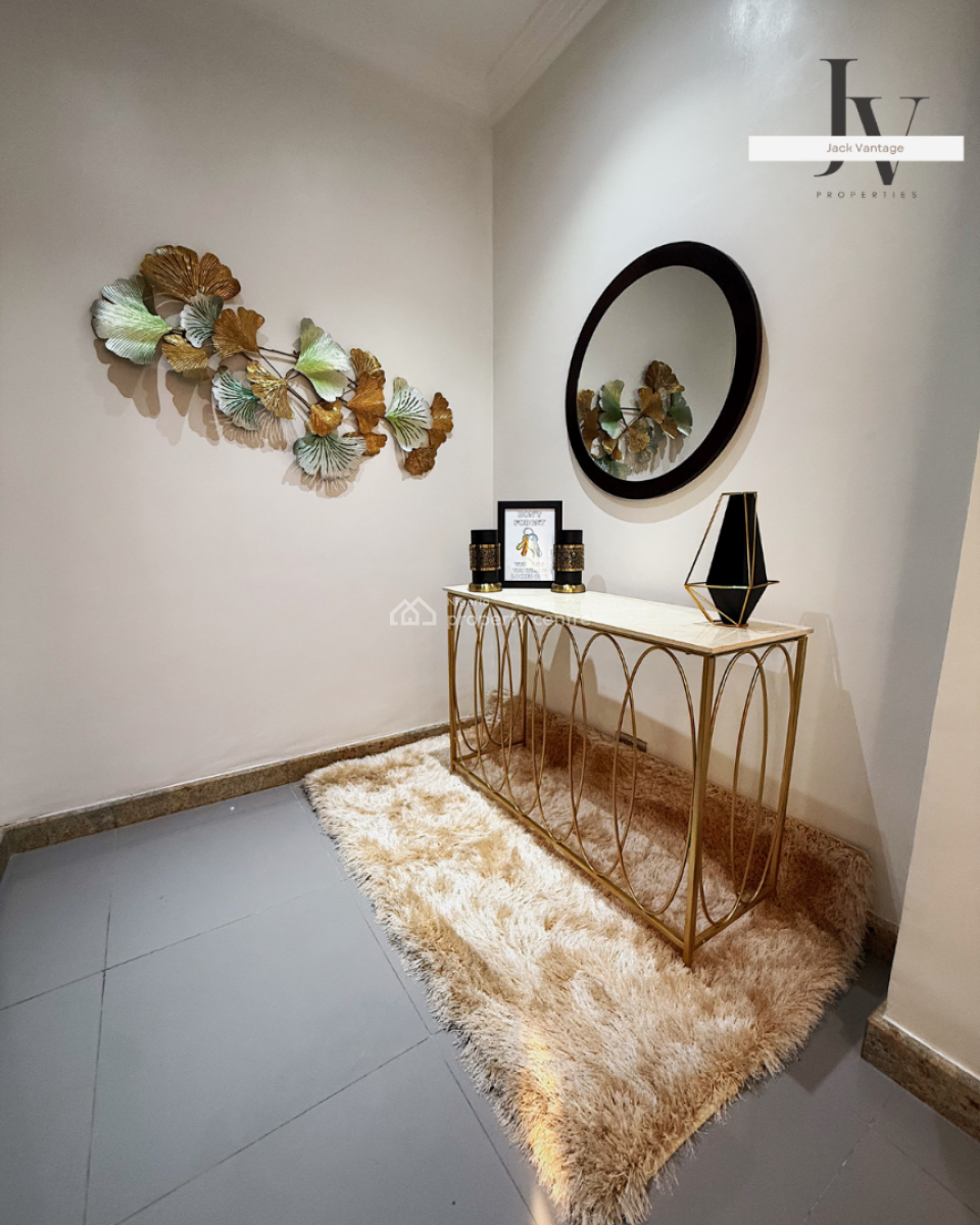 Fully Furnished & Serviced 4-bedroom Semi-detached Duplex with Bq, Old Ikoyi, Ikoyi, Lagos, Semi-detached Duplex for Rent