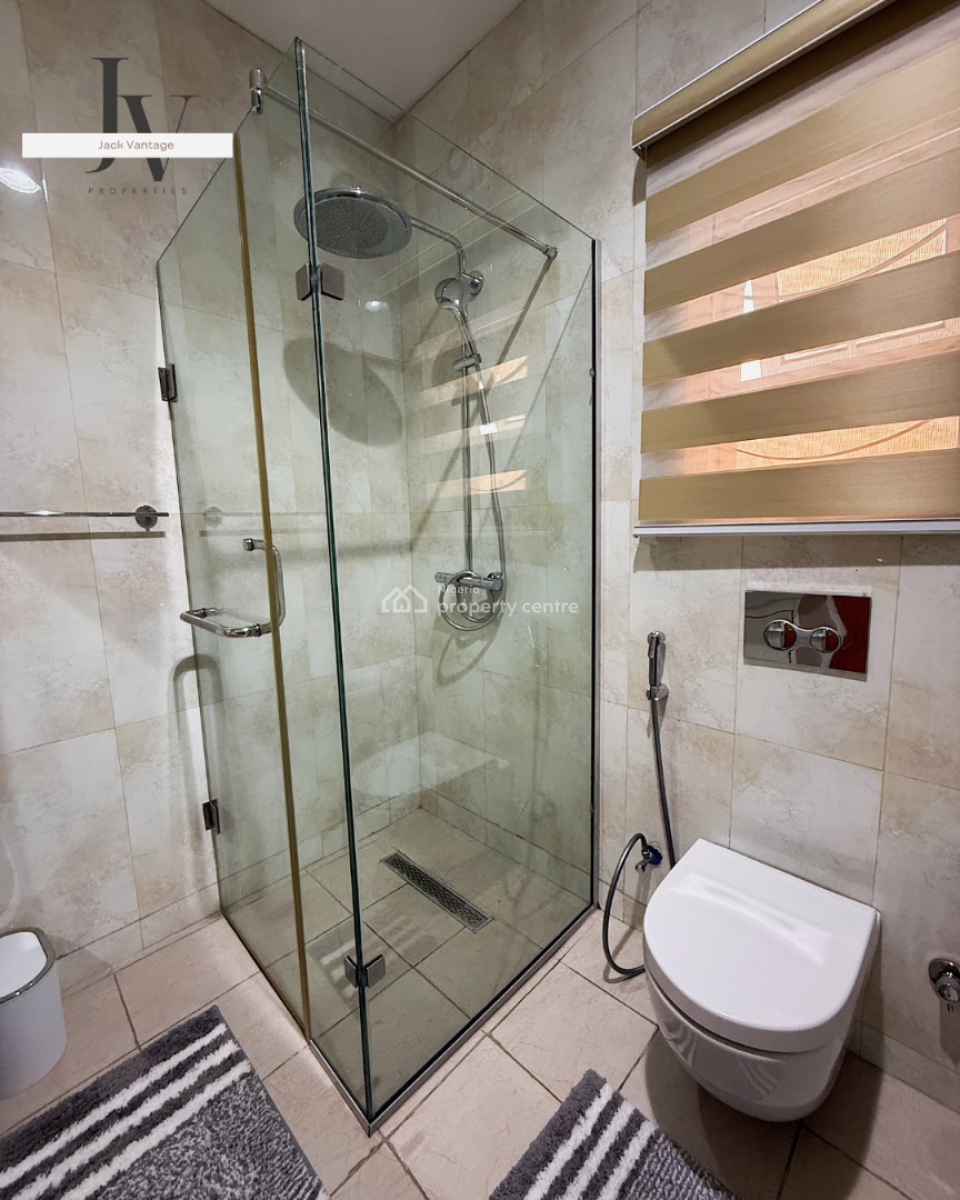 Fully Furnished & Serviced 4-bedroom Semi-detached Duplex with Bq, Old Ikoyi, Ikoyi, Lagos, Semi-detached Duplex for Rent