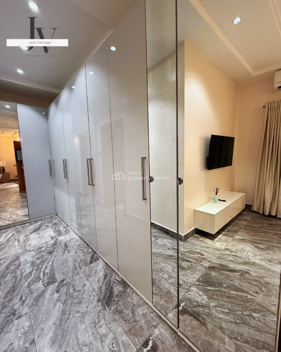 Fully Furnished & Serviced 4-bedroom Semi-detached Duplex with Bq, Old Ikoyi, Ikoyi, Lagos, Semi-detached Duplex for Rent