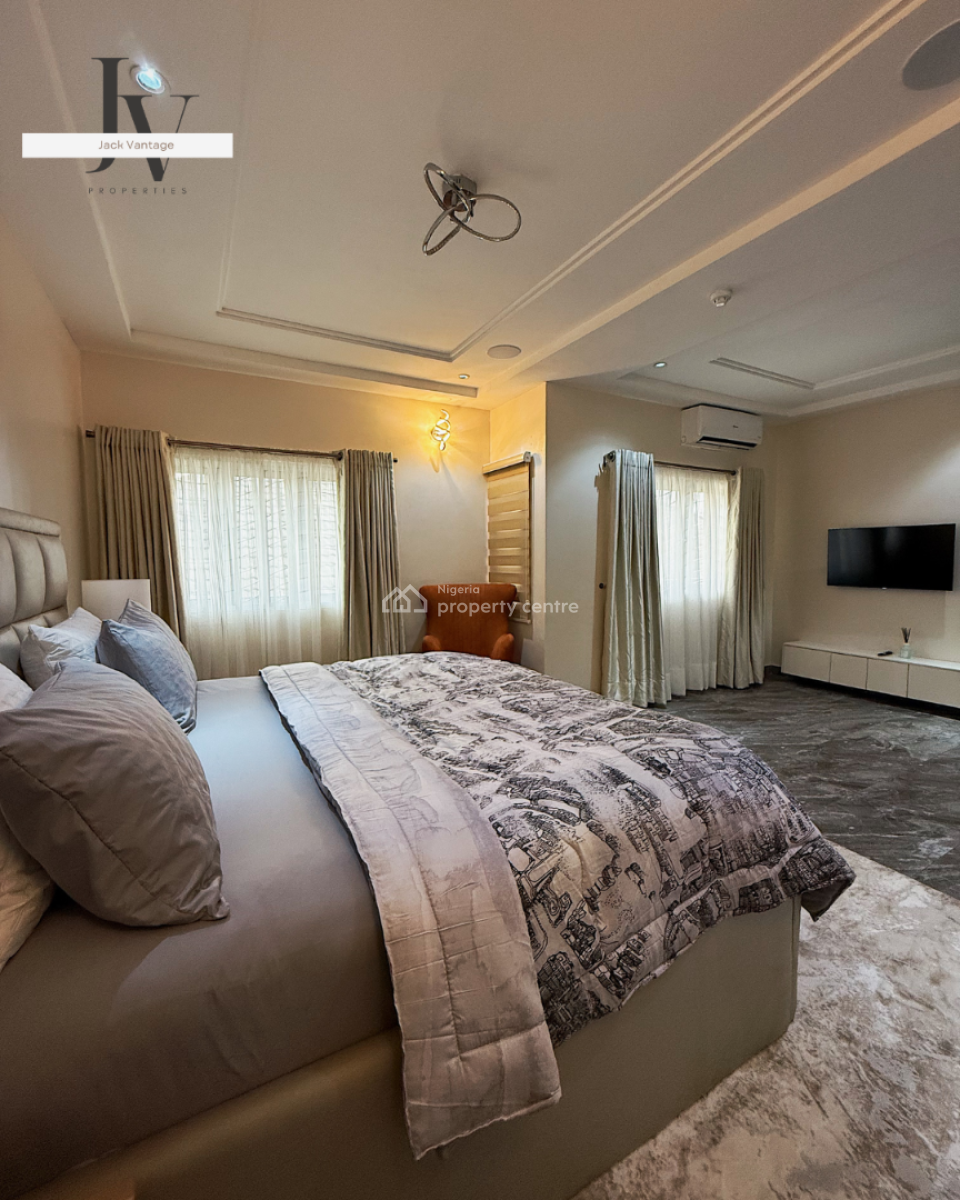 Fully Furnished & Serviced 4-bedroom Semi-detached Duplex with Bq, Old Ikoyi, Ikoyi, Lagos, Semi-detached Duplex for Rent