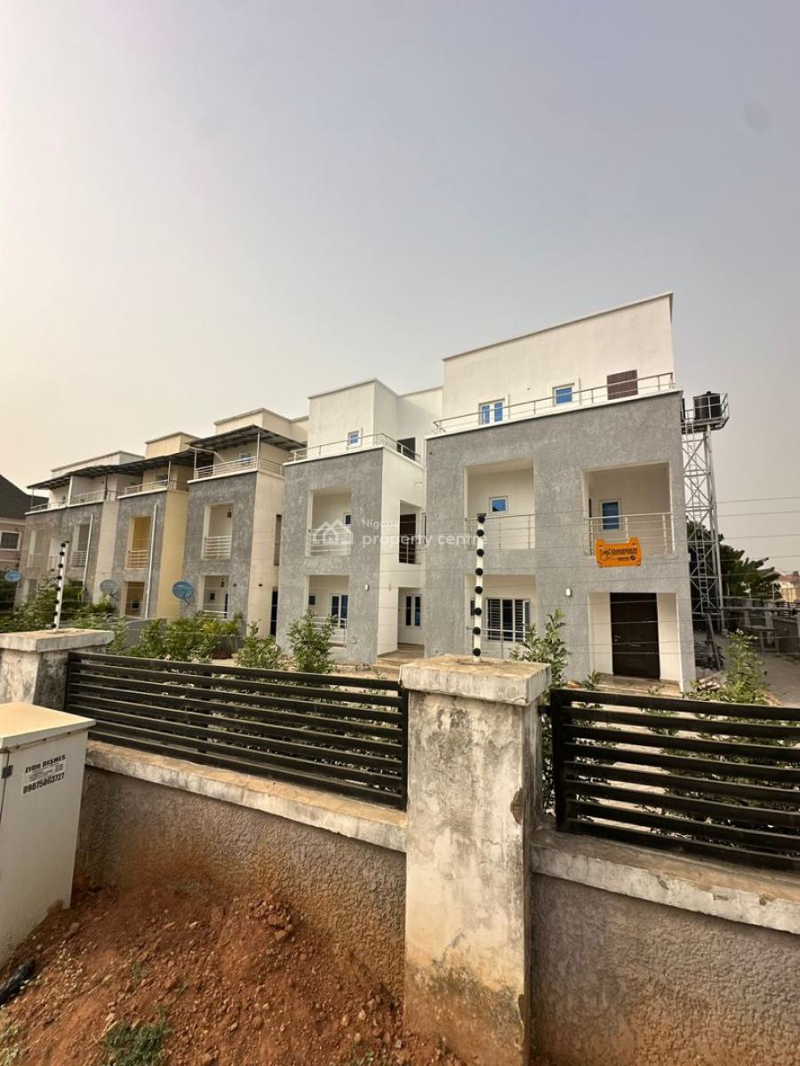 Smartly Designed 4 Bedroom Spacious Terrace Duplex,bq,corner Piece, Wuye, Abuja, Terraced Duplex for Sale