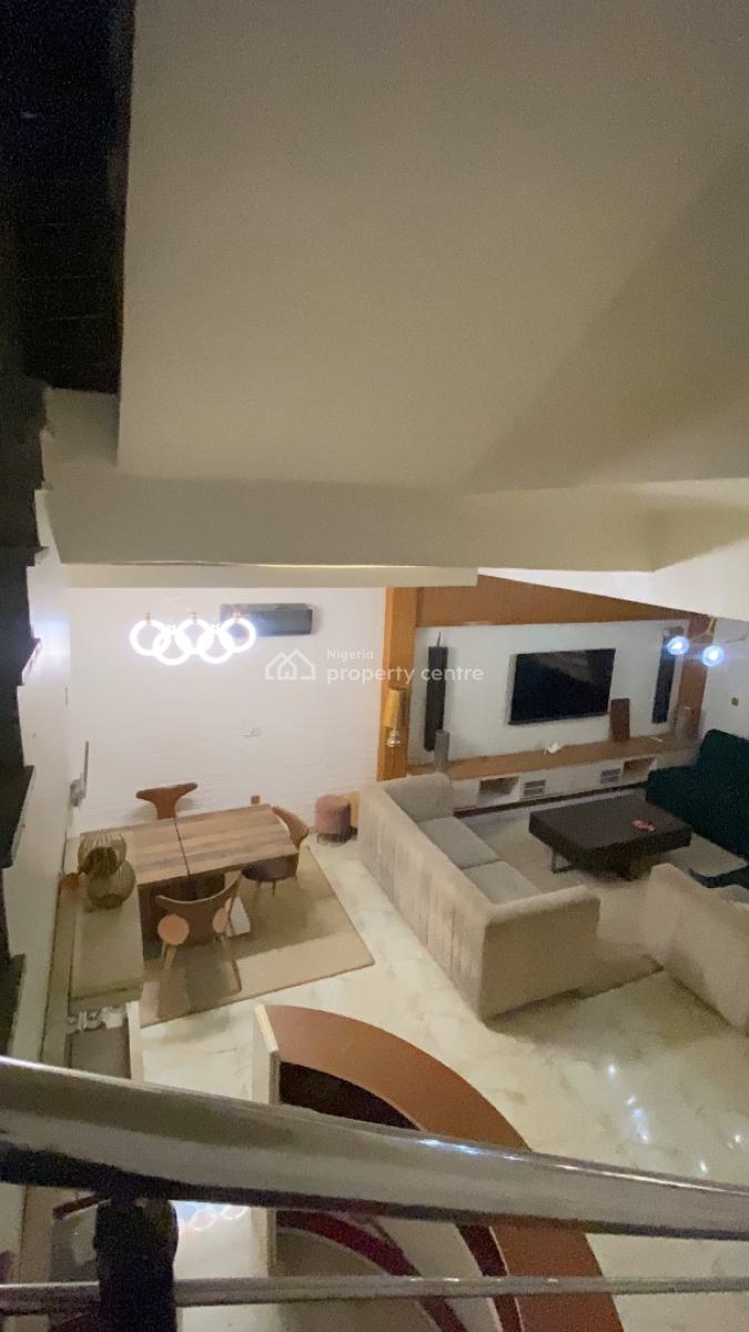 Fully Furnished 4 Bedroom Terrace Duplex + Bq  Mabushi, Mabushi, Mabushi, Abuja, Terraced Duplex for Rent