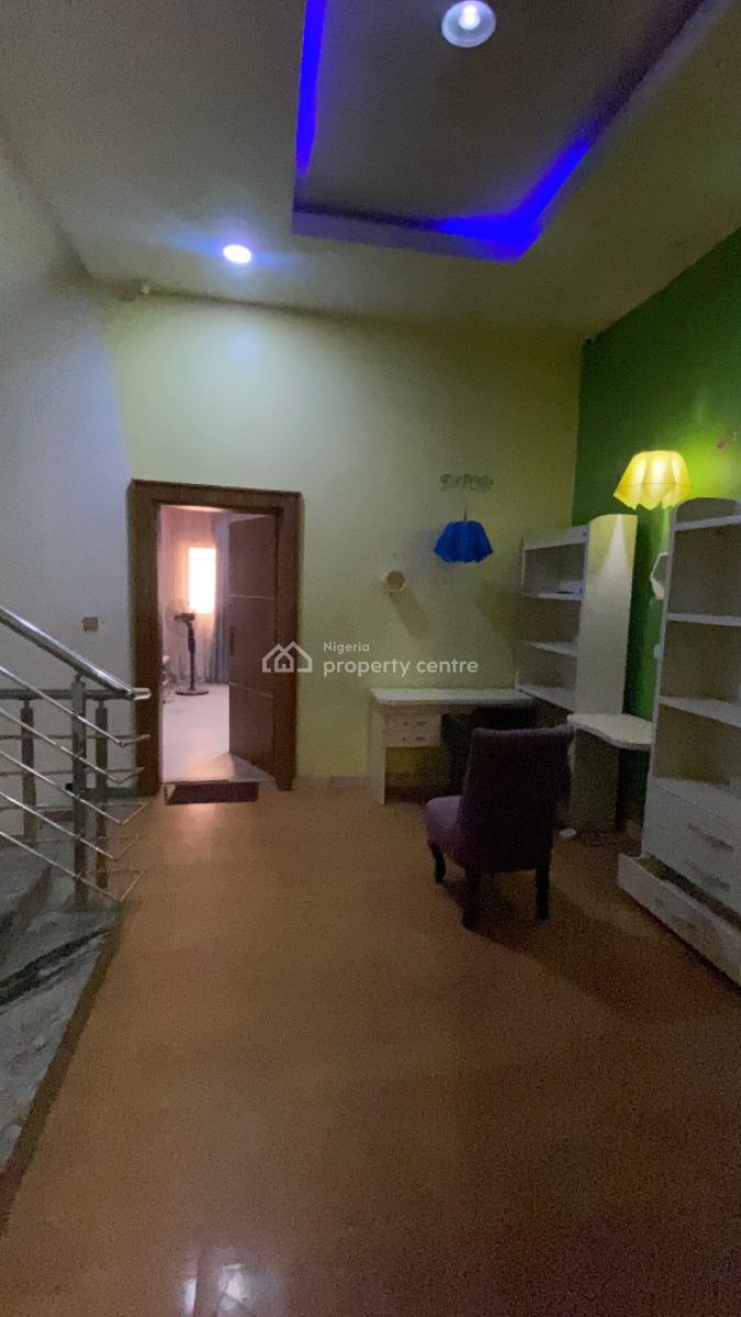 Fully Furnished 4 Bedroom Terrace Duplex + Bq  Mabushi, Mabushi, Mabushi, Abuja, Terraced Duplex for Rent