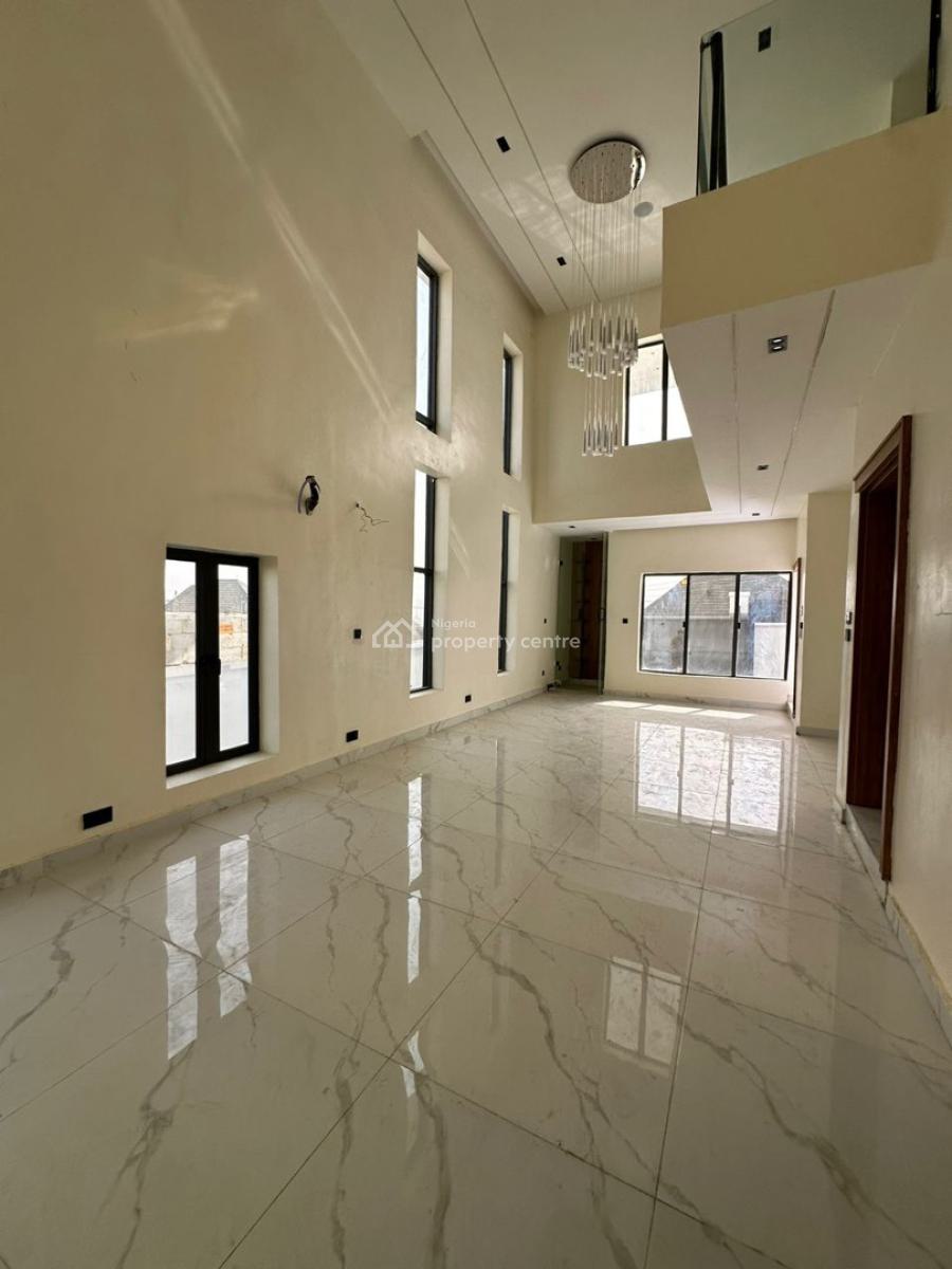 Luxurious 4 Bedrooms Detached Duplex, Pool, 1 Basement Bq, Tarred Road, Gwarinpa, Abuja, Detached Duplex for Sale