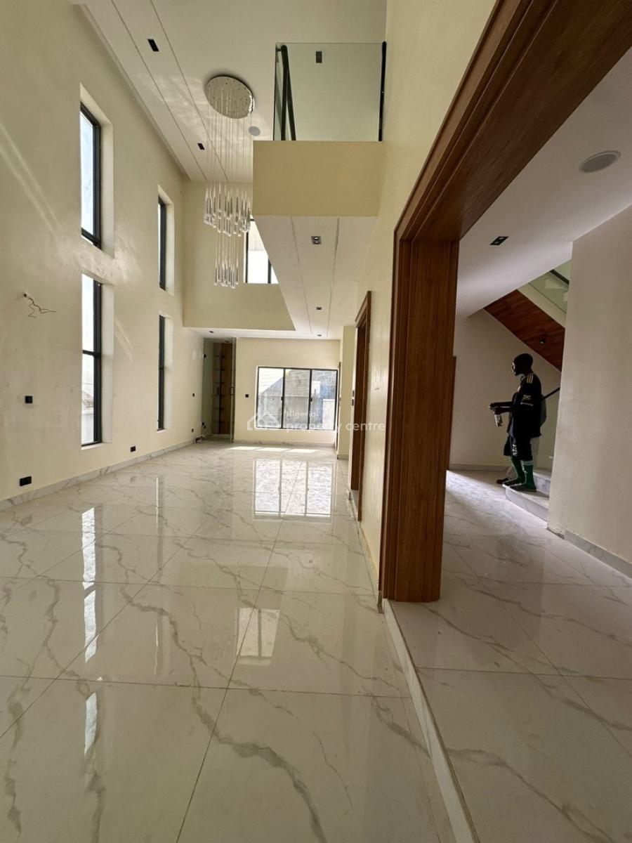 Luxurious 4 Bedrooms Detached Duplex, Pool, 1 Basement Bq, Tarred Road, Gwarinpa, Abuja, Detached Duplex for Sale