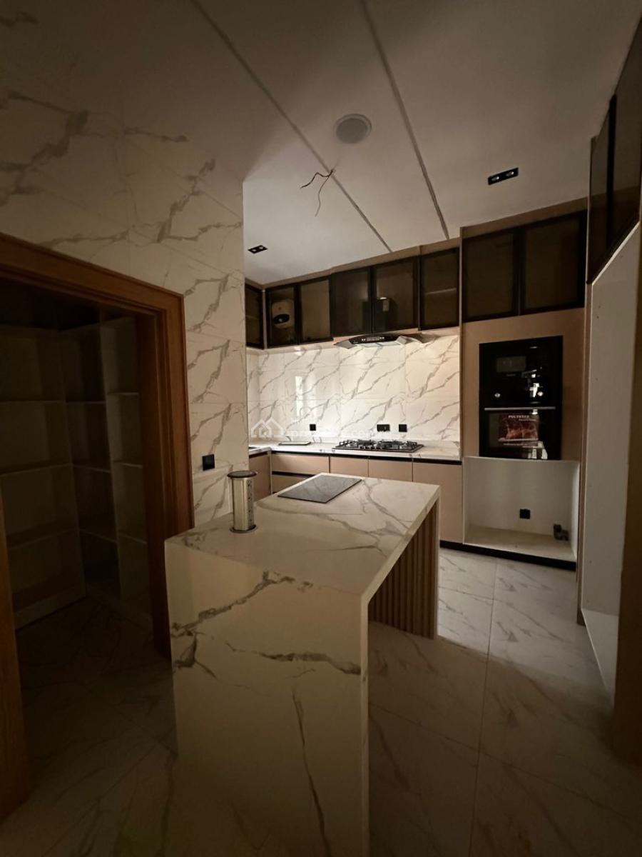 Luxurious 4 Bedrooms Detached Duplex, Pool, 1 Basement Bq, Tarred Road, Gwarinpa, Abuja, Detached Duplex for Sale