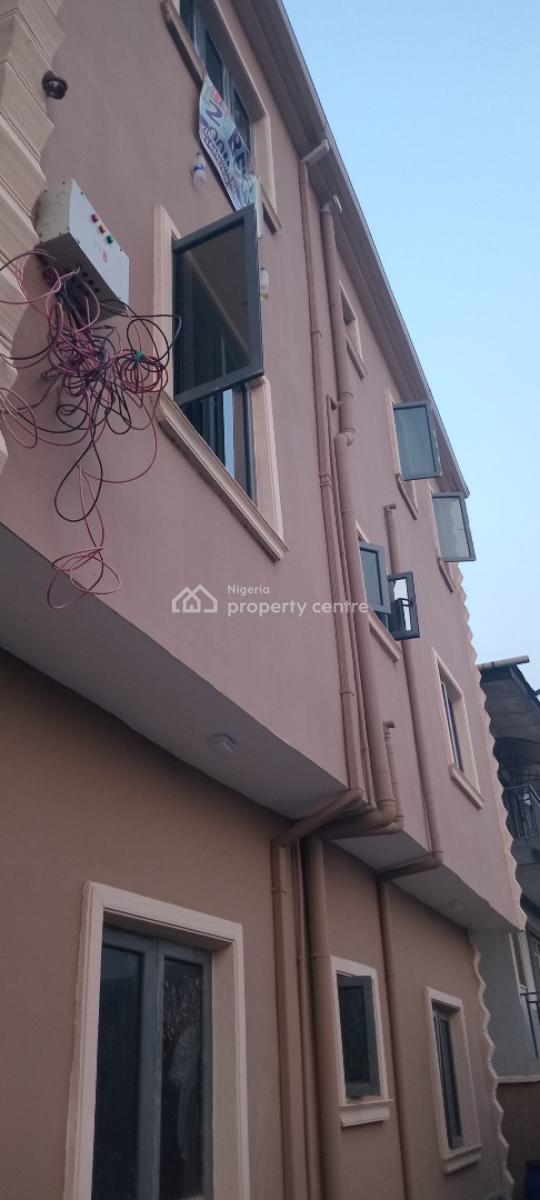 Lovely 2 Bedrooms Flat Available in Decent Location on Tarred Road, Tipper, Ketu, Lagos, Flat / Apartment for Rent