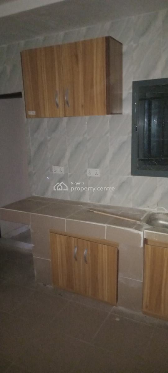 Lovely 2 Bedrooms Flat Available in Decent Location on Tarred Road, Tipper, Ketu, Lagos, Flat / Apartment for Rent