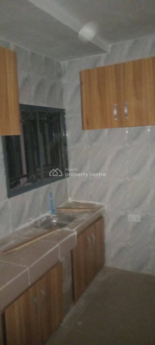 Lovely 2 Bedrooms Flat Available in Decent Location on Tarred Road, Tipper, Ketu, Lagos, Flat / Apartment for Rent