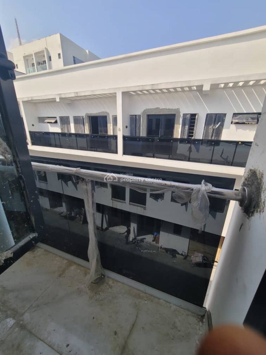 Luxurious 2 Bedrooms Terraced Duplex, Lekki Phase 1, Lekki, Lagos, Terraced Duplex for Rent