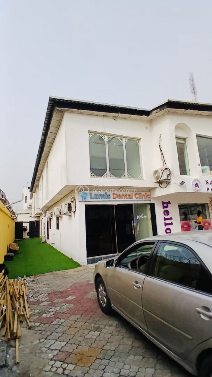 Spacious Commercial Space, Lekki Phase 1, Lekki, Lagos, Commercial Property for Rent