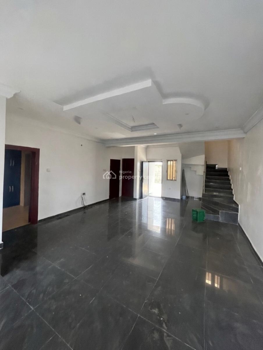Lovely 4 Bedroom Detached Duplex with Bq, Agungi, Agungi, Lekki, Lagos, Detached Duplex for Rent