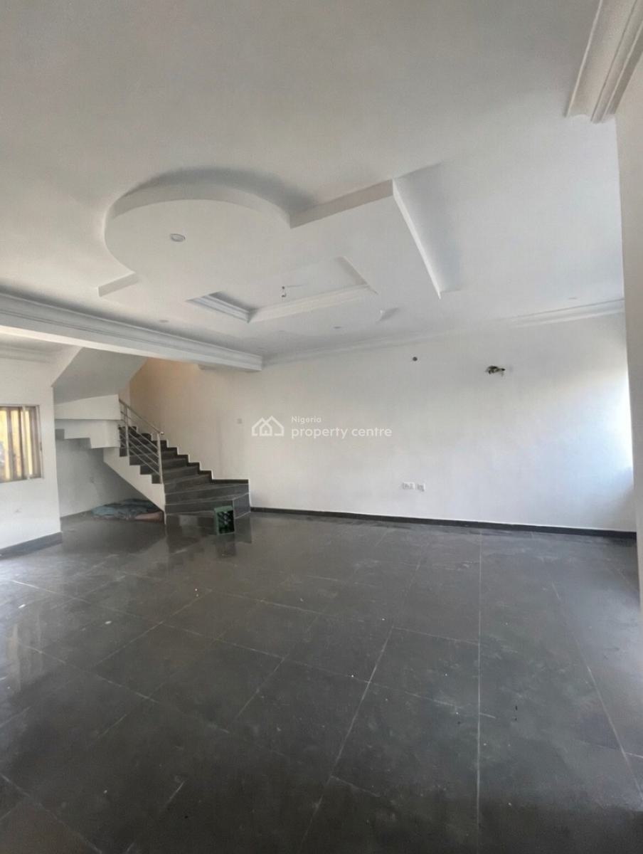 Lovely 4 Bedroom Detached Duplex with Bq, Agungi, Agungi, Lekki, Lagos, Detached Duplex for Rent