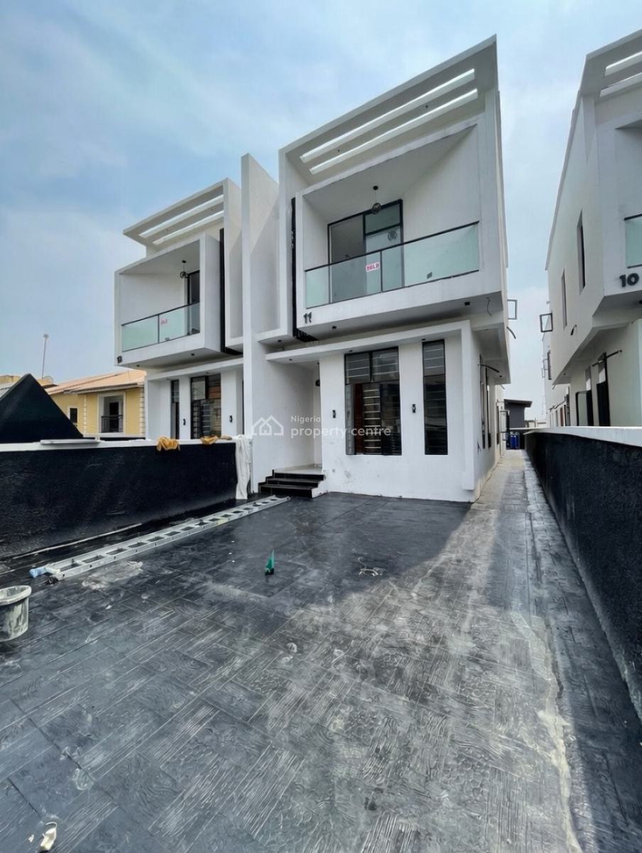 Lovely 4 Bedroom Semi Detached Duplex with Bq, Idado, Idado, Lekki, Lagos, Semi-detached Duplex for Rent