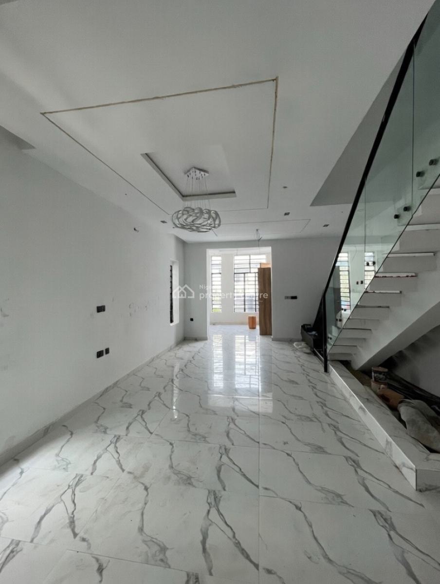 Lovely 4 Bedroom Semi Detached Duplex with Bq, Idado, Idado, Lekki, Lagos, Semi-detached Duplex for Rent