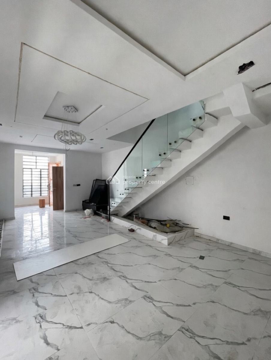 Lovely 4 Bedroom Semi Detached Duplex with Bq, Idado, Idado, Lekki, Lagos, Semi-detached Duplex for Rent