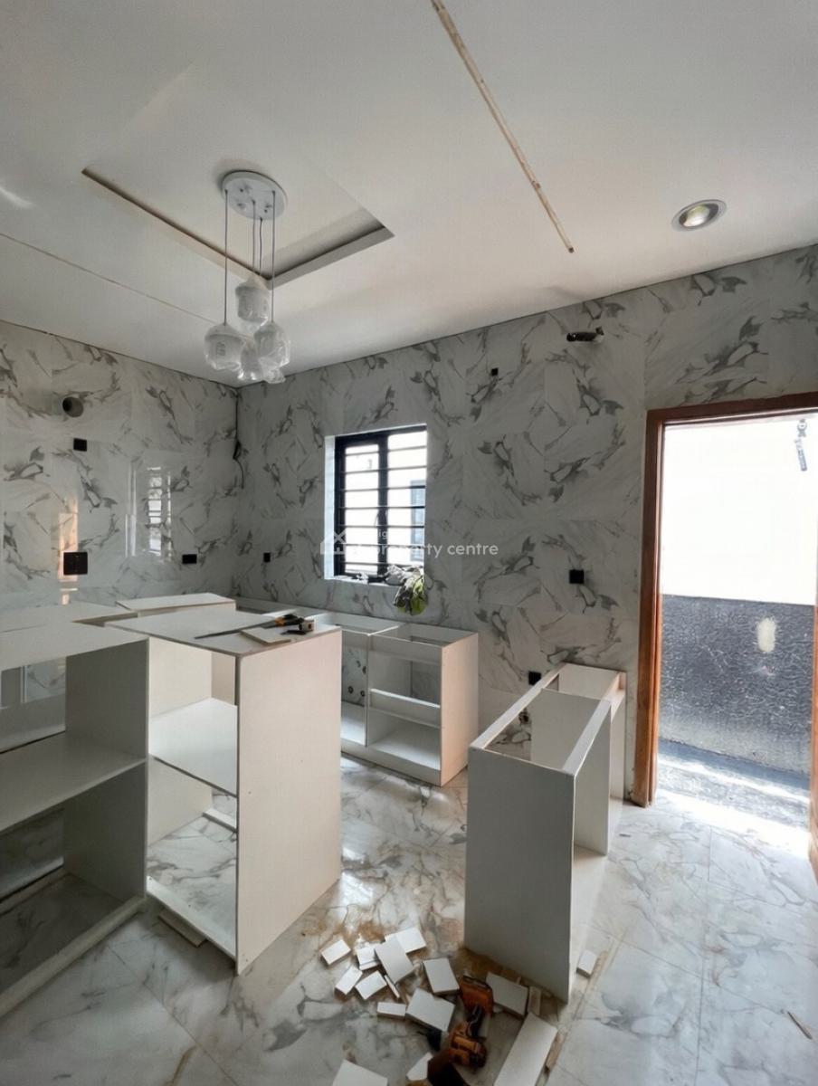 Lovely 4 Bedroom Semi Detached Duplex with Bq, Idado, Idado, Lekki, Lagos, Semi-detached Duplex for Rent