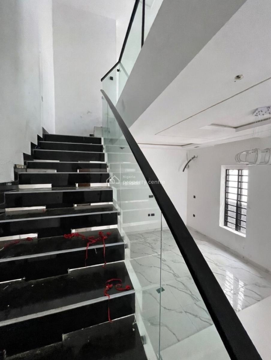 Lovely 4 Bedroom Semi Detached Duplex with Bq, Idado, Idado, Lekki, Lagos, Semi-detached Duplex for Rent