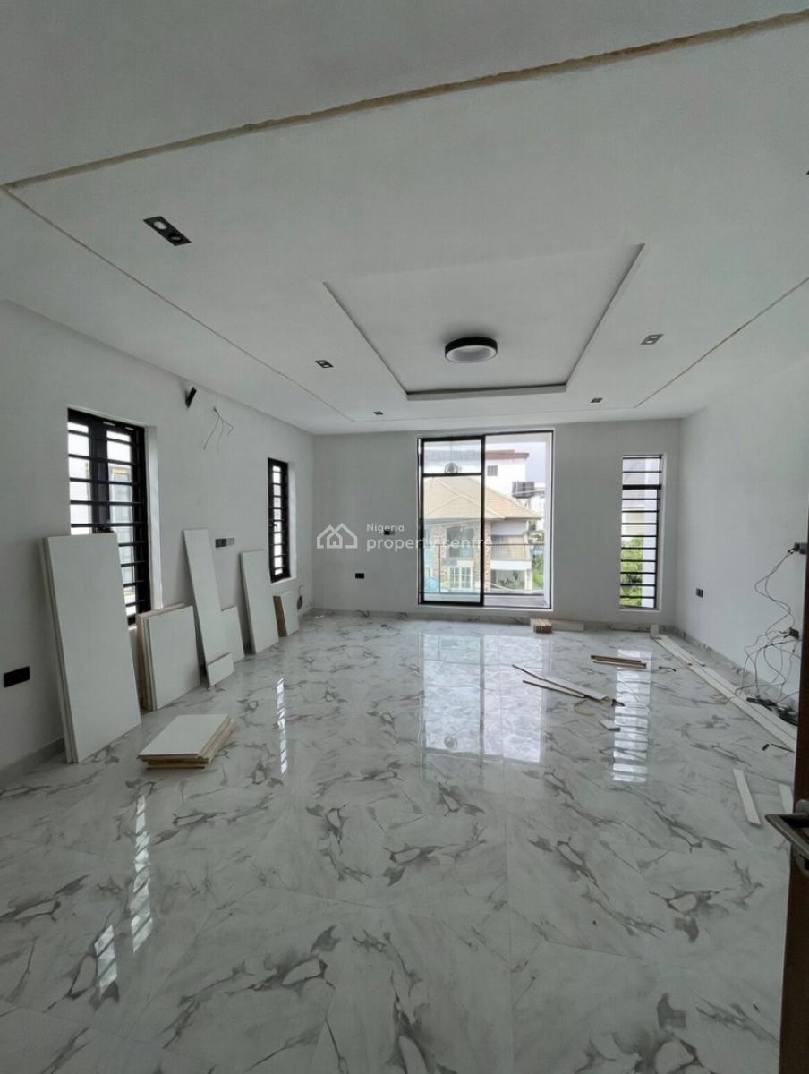 Lovely 4 Bedroom Semi Detached Duplex with Bq, Idado, Idado, Lekki, Lagos, Semi-detached Duplex for Rent