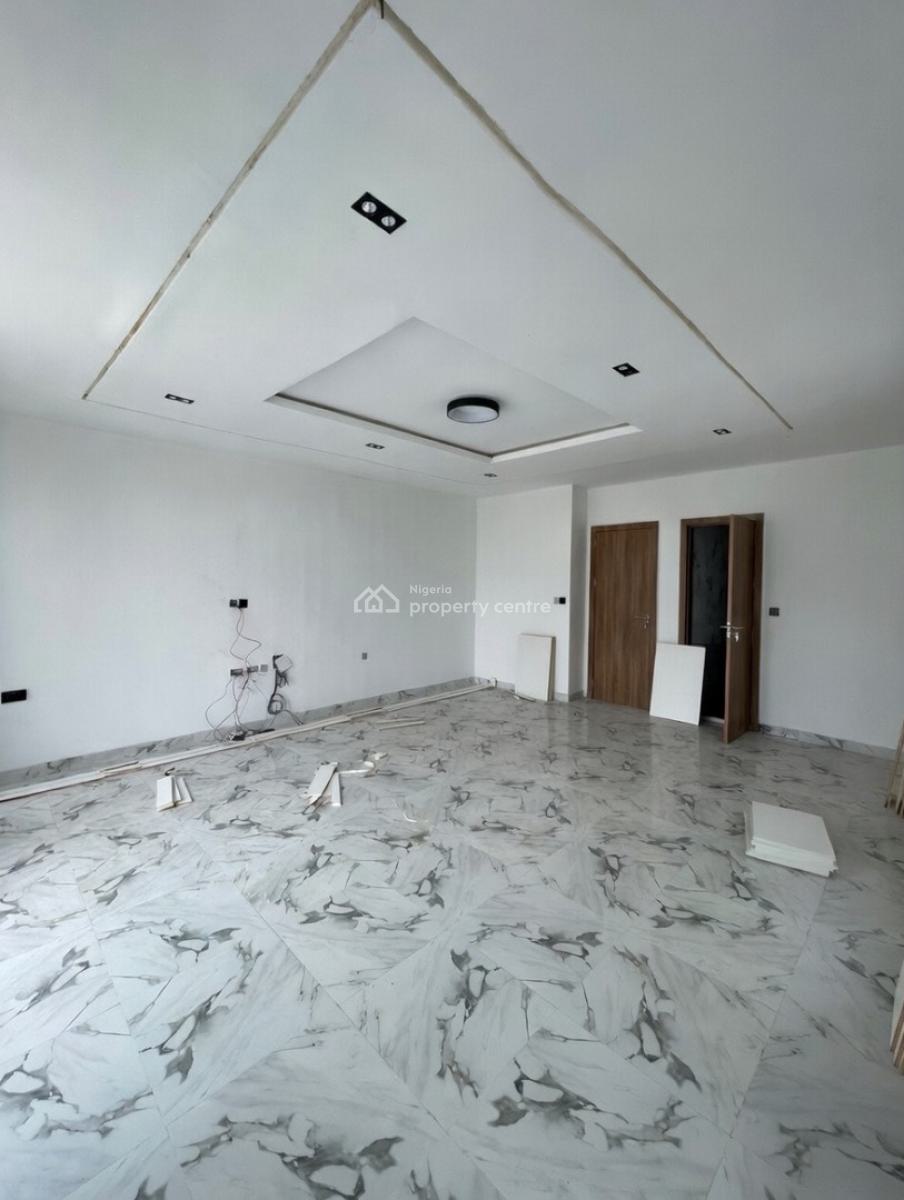 Lovely 4 Bedroom Semi Detached Duplex with Bq, Idado, Idado, Lekki, Lagos, Semi-detached Duplex for Rent