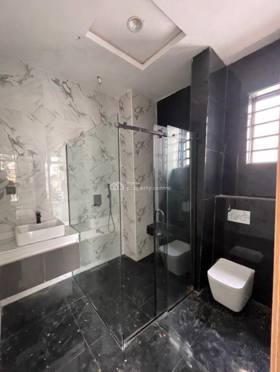 Lovely 4 Bedroom Semi Detached Duplex with Bq, Idado, Idado, Lekki, Lagos, Semi-detached Duplex for Rent