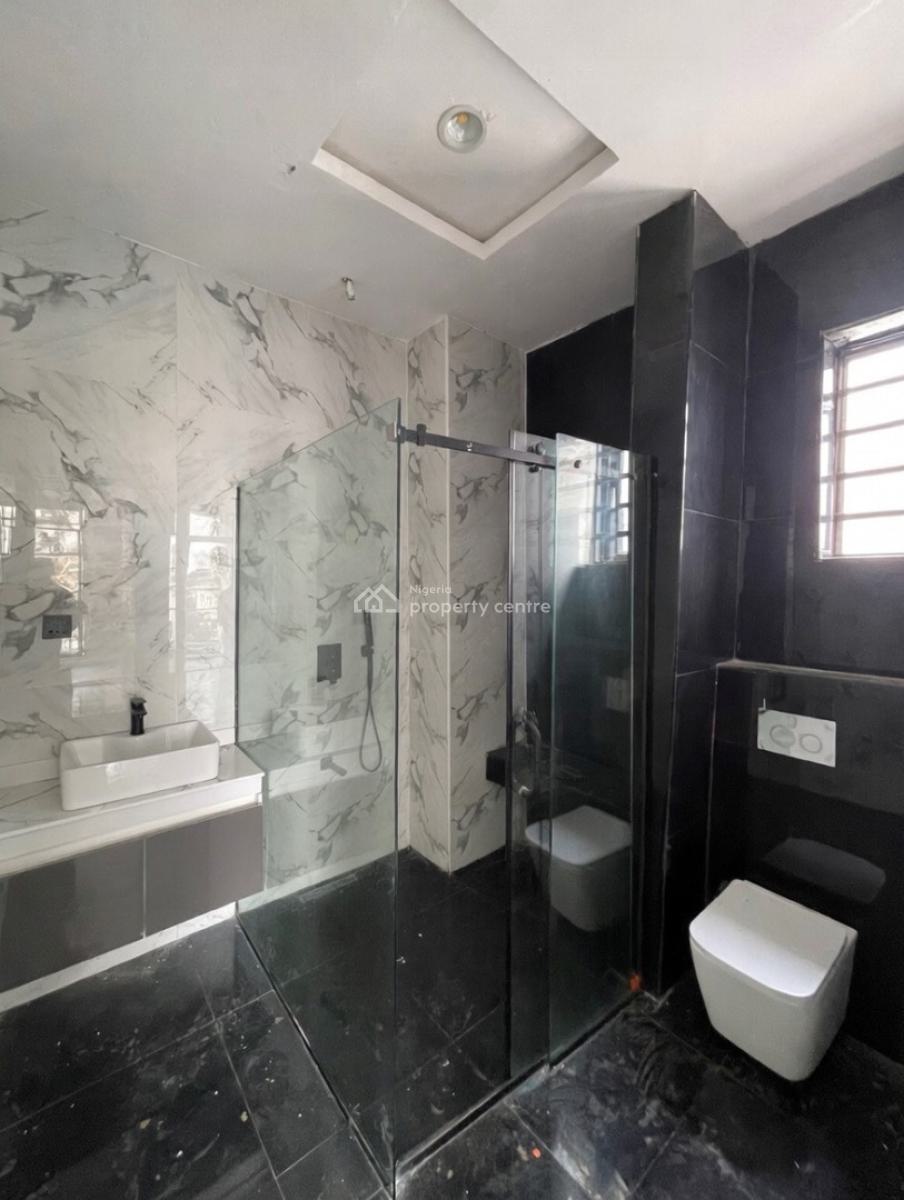 Lovely 4 Bedroom Semi Detached Duplex with Bq, Idado, Idado, Lekki, Lagos, Semi-detached Duplex for Rent