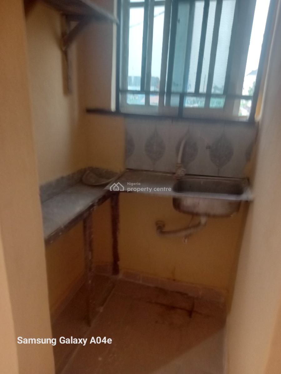 Spacious Fine Self Contain, Upstairs, Royal Palm Will Estate, Badore, Ajah, Lagos, Self Contain (single Rooms) for Rent