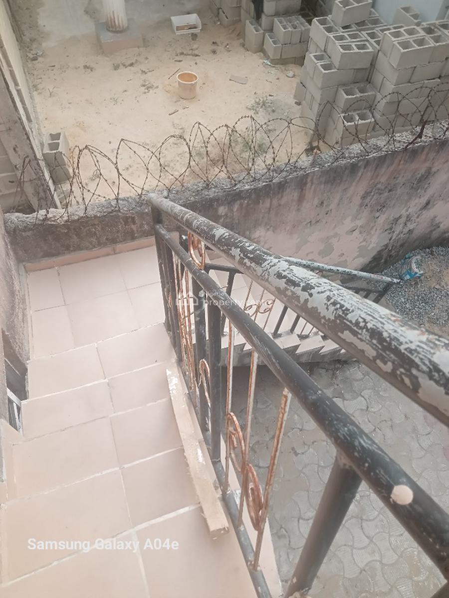 Spacious Fine Self Contain, Upstairs, Royal Palm Will Estate, Badore, Ajah, Lagos, Self Contain (single Rooms) for Rent