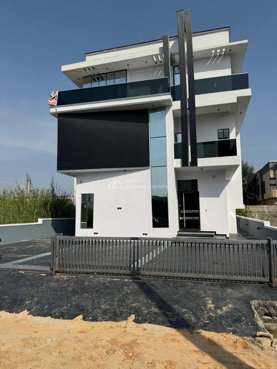 Luxury 5 Bedroom Fully Detached Duplex Plus Bq and Pool, Lekky County, Lekki, Lagos, Detached Duplex for Sale