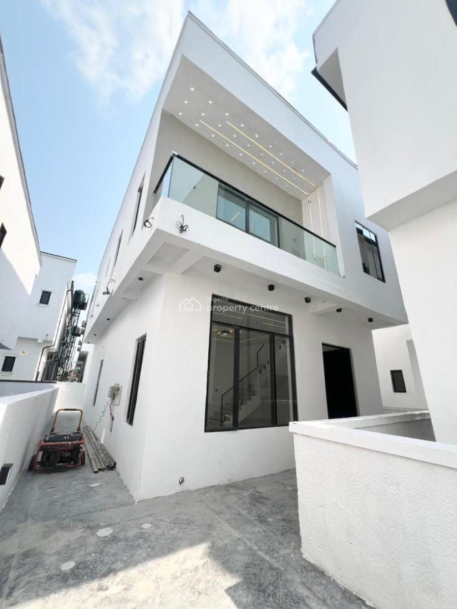 Tastefully 5bedroom Duplex, Ajah, Lagos, Detached Duplex for Sale