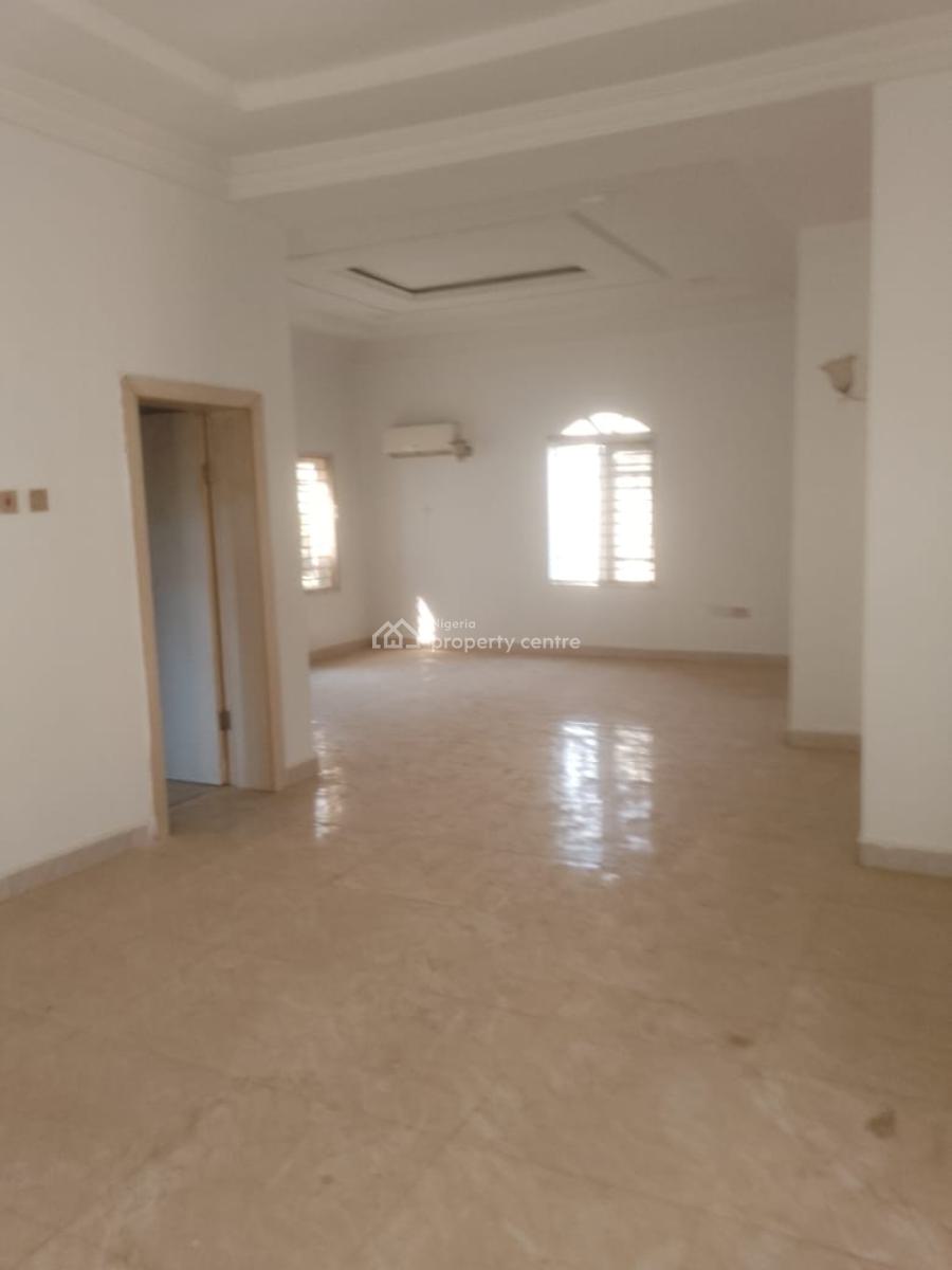 3 Bedrooms Terrace Duplex with Bq Tarred Road All Through 12m Annum, Mabushi, Abuja, Terraced Duplex for Rent