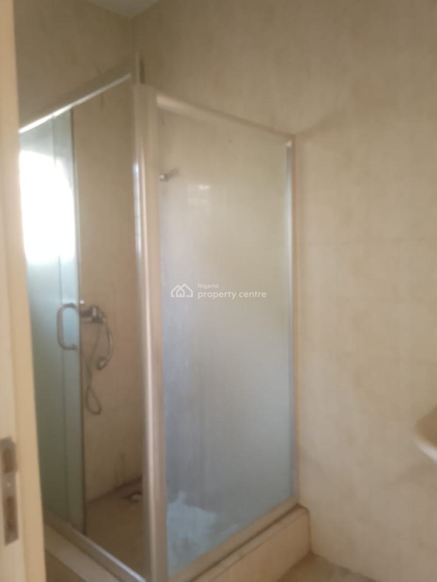 3 Bedrooms Terrace Duplex with Bq Tarred Road All Through 12m Annum, Mabushi, Abuja, Terraced Duplex for Rent