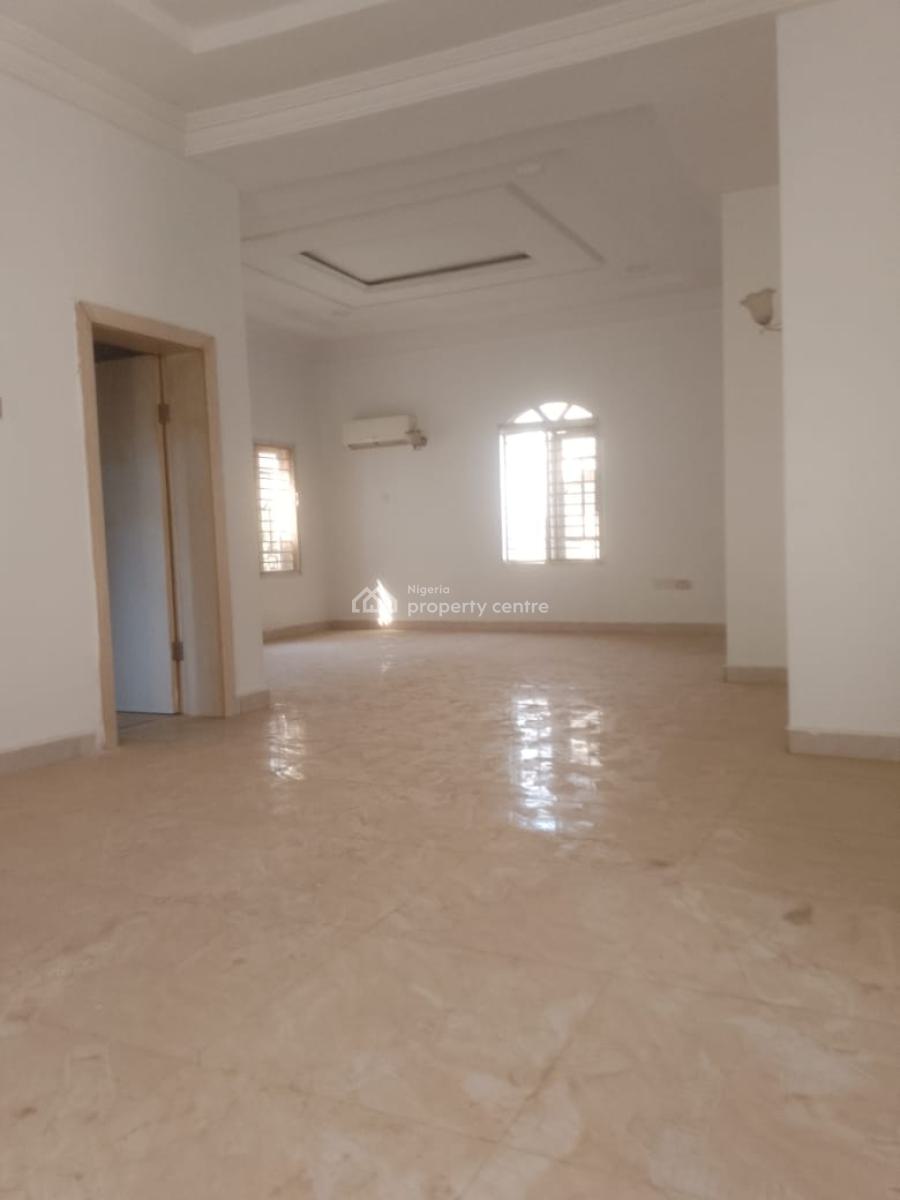 3 Bedrooms Terrace Duplex with Bq Tarred Road All Through 12m Annum, Mabushi, Abuja, Terraced Duplex for Rent