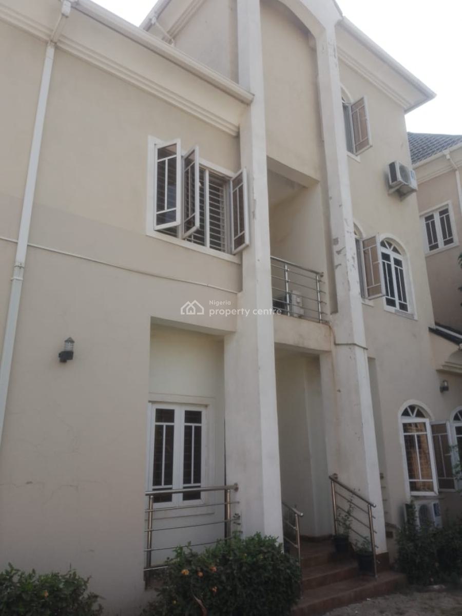 3 Bedrooms Terrace Duplex with Bq Tarred Road All Through 12m Annum, Mabushi, Abuja, Terraced Duplex for Rent