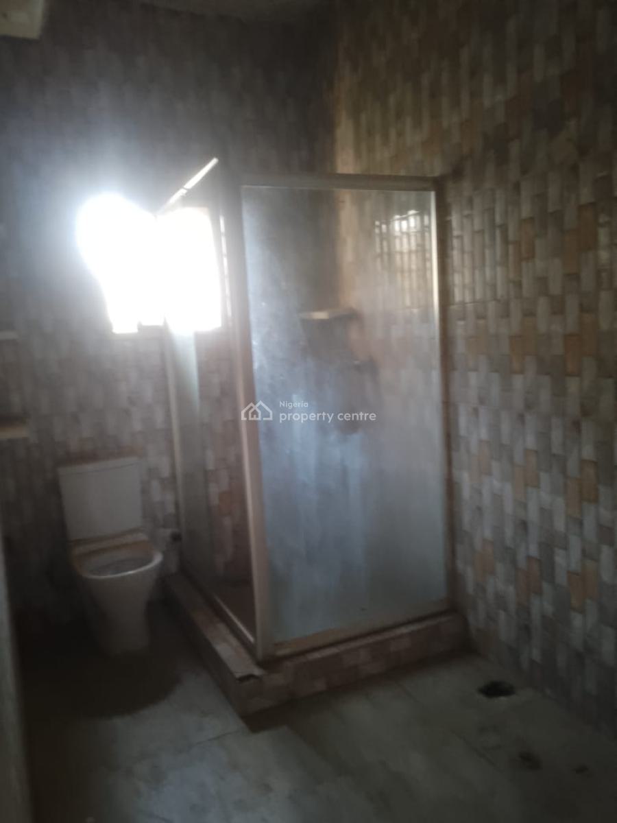 3 Bedrooms Terrace Duplex with Bq Tarred Road All Through 12m Annum, Mabushi, Abuja, Terraced Duplex for Rent