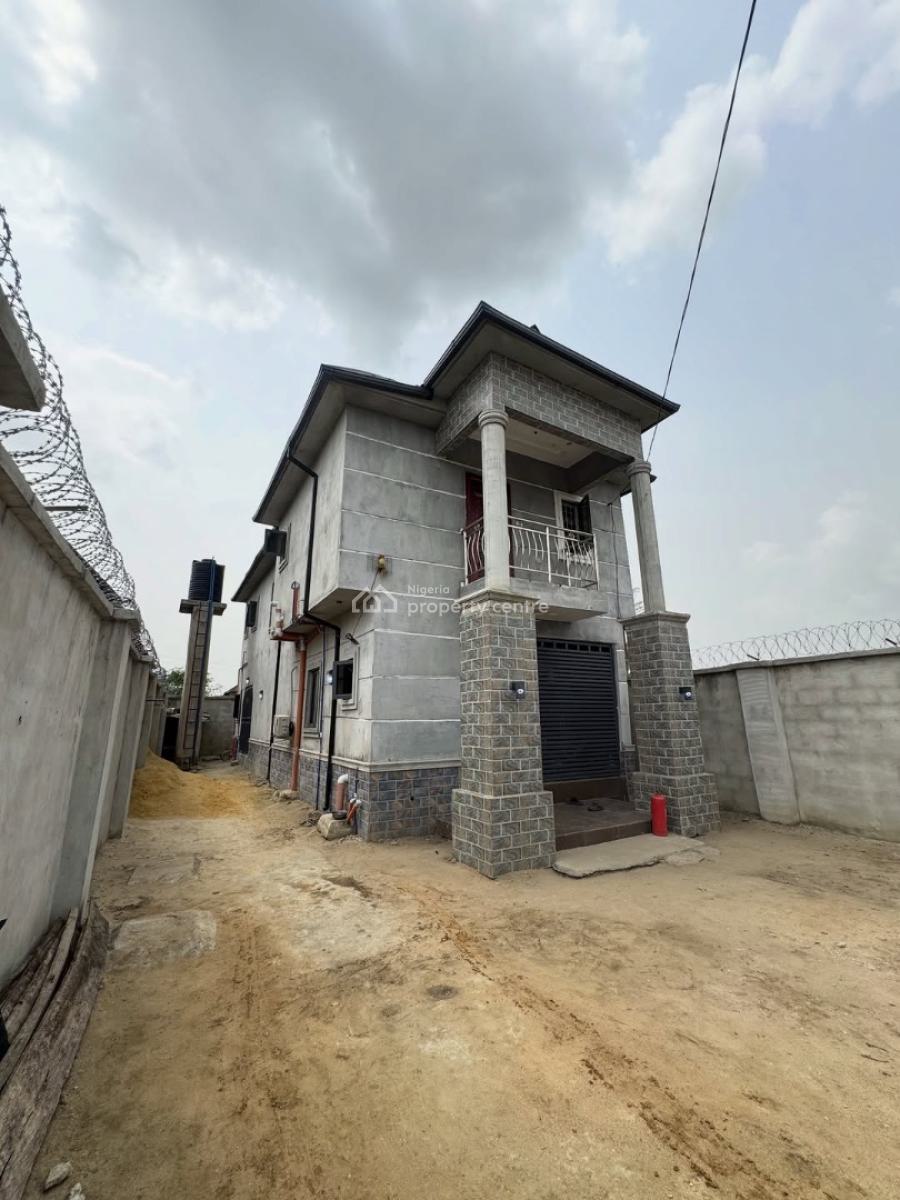 3 Bedrooms Duplex with Self Contain Bq, Eneka, Port Harcourt, Rivers, Detached Duplex for Sale