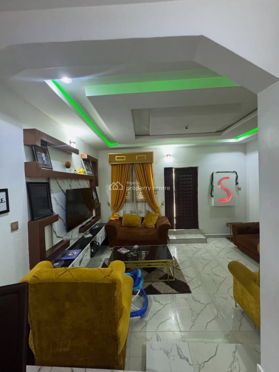 3 Bedrooms Duplex with Self Contain Bq, Eneka, Port Harcourt, Rivers, Detached Duplex for Sale