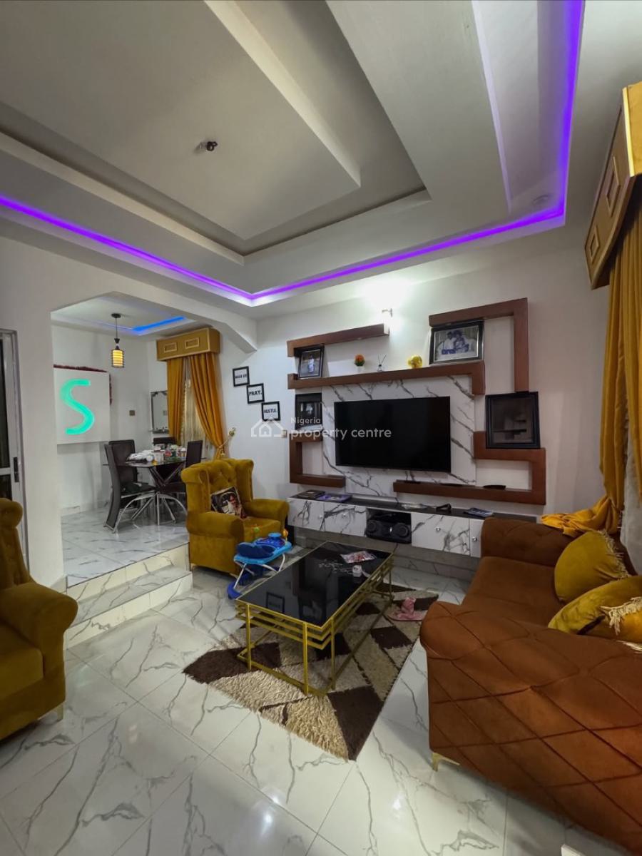 3 Bedrooms Duplex with Self Contain Bq, Eneka, Port Harcourt, Rivers, Detached Duplex for Sale