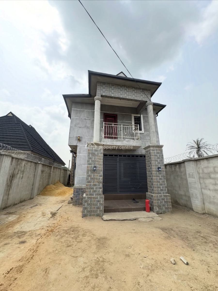 3 Bedrooms Duplex with Self Contain Bq, Eneka, Port Harcourt, Rivers, Detached Duplex for Sale