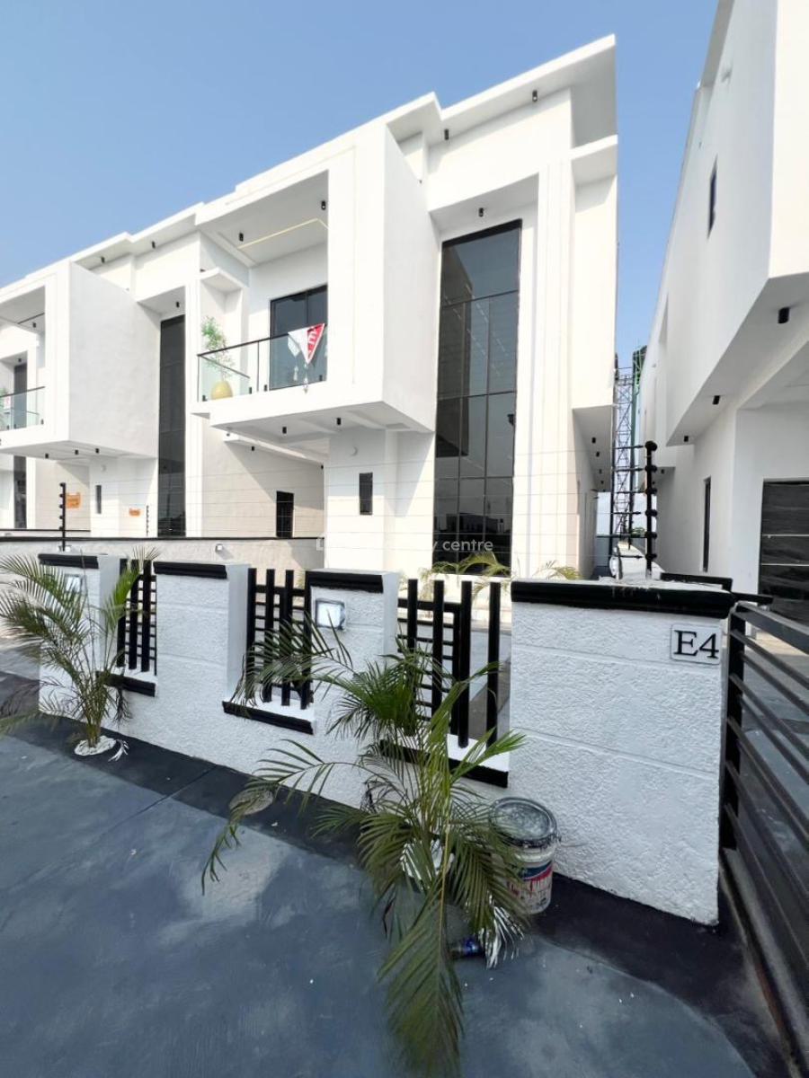 Luxurious 4bedroom with Bq and Pool, Ajah, Lagos, Detached Duplex for Sale
