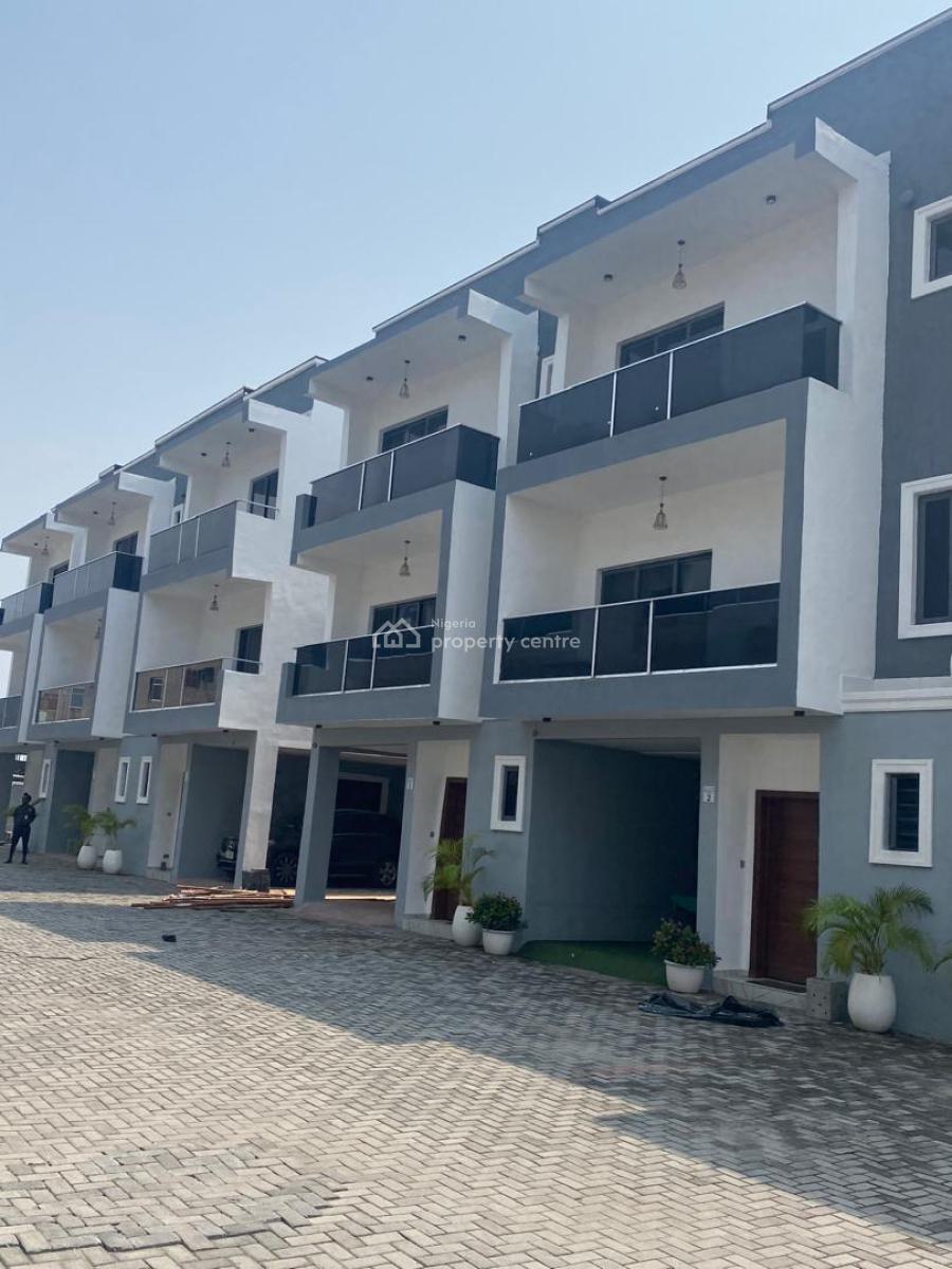 4 Bedroom Terrace, Ilasan, Lekki, Lagos, Terraced Duplex for Sale