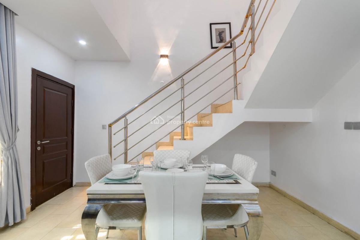Fully Furnished Three Bedroom Semi Detached House, Abraham Adesanya Axis, Ajah, Lagos, Semi-detached Duplex for Sale