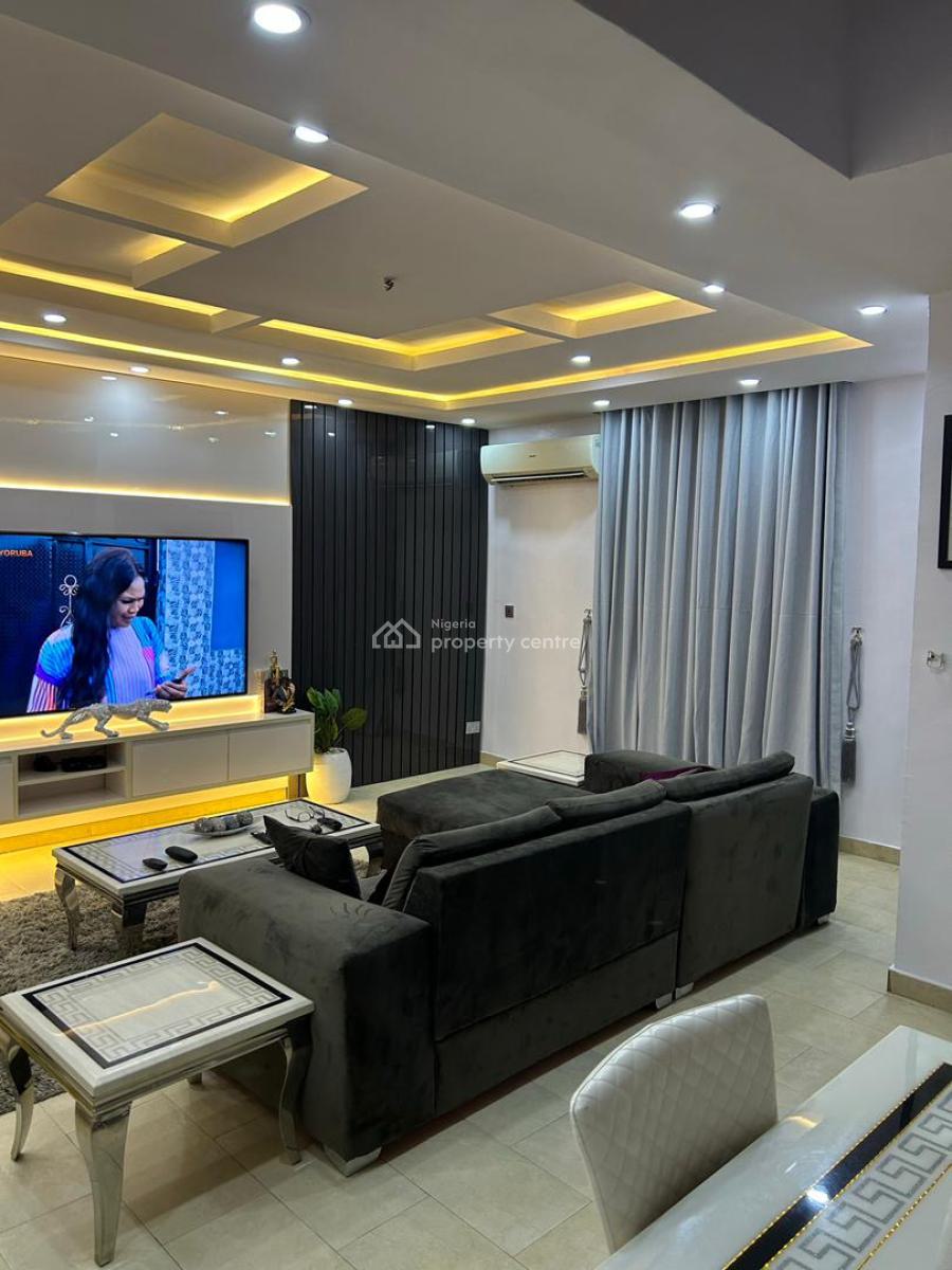 Fully Furnished Three Bedroom Semi Detached House, Abraham Adesanya Axis, Ajah, Lagos, Semi-detached Duplex for Sale