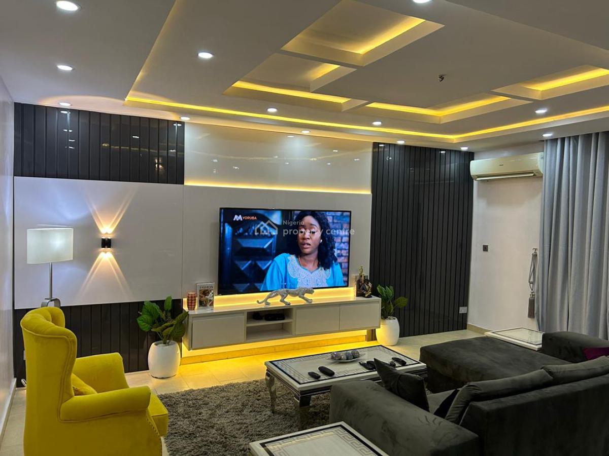 Fully Furnished Three Bedroom Semi Detached House, Abraham Adesanya Axis, Ajah, Lagos, Semi-detached Duplex for Sale