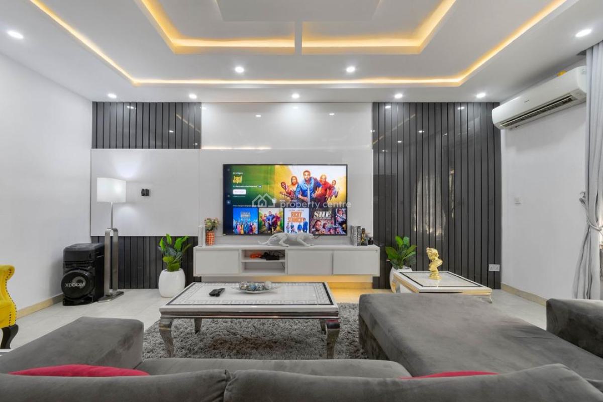 Fully Furnished Three Bedroom Semi Detached House, Abraham Adesanya Axis, Ajah, Lagos, Semi-detached Duplex for Sale